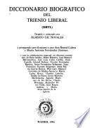 Diccionario biográfico del Trienio Liberal (DBTL)
