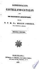 Diccionario castellano-catalan con una colección de 1670 refranes