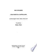 Diccionario chayahuita-castellano