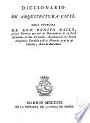 Diccionario de arquitectura civil