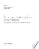 Diccionario de arquitectura en la Argentina: A-B