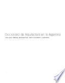 Diccionario de arquitectura en la Argentina: I-N