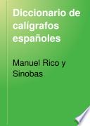 Diccionario de calígrafos españoles