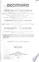Diccionario de ciencias éclesiásticas