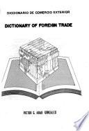 Diccionario de comercio exterior
