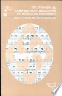 Diccionario de compositores mexicanos de música de concierto, siglo XX