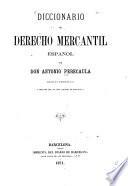 Diccionario de derecho mercantil español