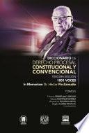 Diccionario de Derecho Procesal Constitucional y Convencional, tercera edición, 1001 voces