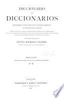 Diccionario de diccionarios