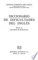 Diccionario de dificultades del inglés
