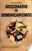 Diccionario de dominicanismos