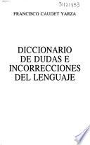 Diccionario de dudas e incorrecciones del lenguaje