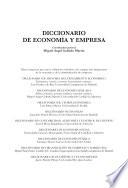 Diccionario de Economia Aplicada