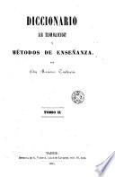 Diccionario de educacion y métodos de enseñanza