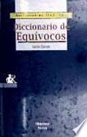 Diccionario de equívocos