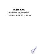 Diccionario de escritores brasileños contemporáneos