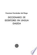 Diccionario de escritores en lingua galega