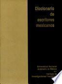Diccionario de escritores mexicanos, siglo XX: D-F