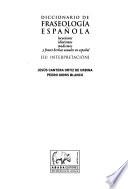 Diccionario de fraseología española