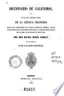 Diccionario de galicismos
