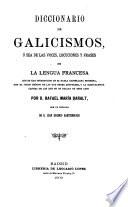 Diccionario de galicismos