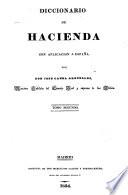 Diccionario de hacienda con aplicación a España, 2