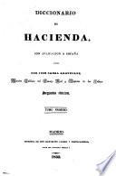 Diccionario de Hacienda, con aplicación a España