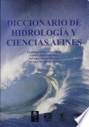 Diccionario de hidrología y ciencias afines