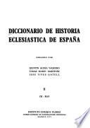 Diccionario de historia eclesiástica de España