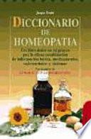 Diccionario de Homeopatia