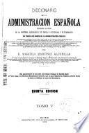 Diccionario de la administración española
