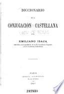 Diccionario de la conjugación castellana