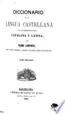 Diccionario de la lengua castellana con las correspondencias catalana y latina, 2