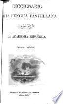 Diccionario de la lengua castellana