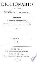 Diccionario de las lenguas espanola y alemana