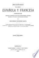 Diccionario de las lenguas española y francesa comparadas