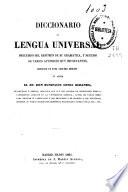Diccionario de lengua universal