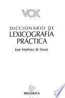 Diccionario de lexicografía práctica