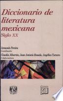 Diccionario de literatura mexicana