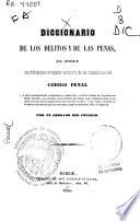 Diccionario de los delitos y de las penas