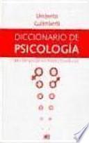 Diccionario de psicología