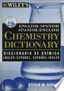 Diccionario de Química Inglés-español, Español-inglés Wiley
