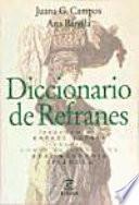 Diccionario de refranes