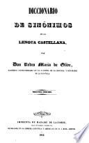 Diccionario de Sinónimos de la lengua Castellana