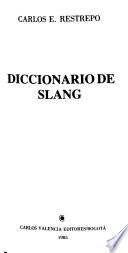 Diccionario de slang