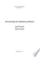 Diccionario de términos jurídicos