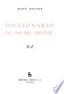 Diccionario de uso del español