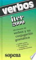 Diccionario de verbos y su conjugación gramática