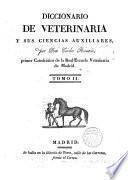 Diccionario de veterinaria y sus ciencias auxiliares