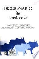 Diccionario de zootecnia
